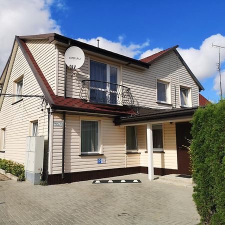 Plunges Gatves 18 Apartamentai Telšiai 外观 照片