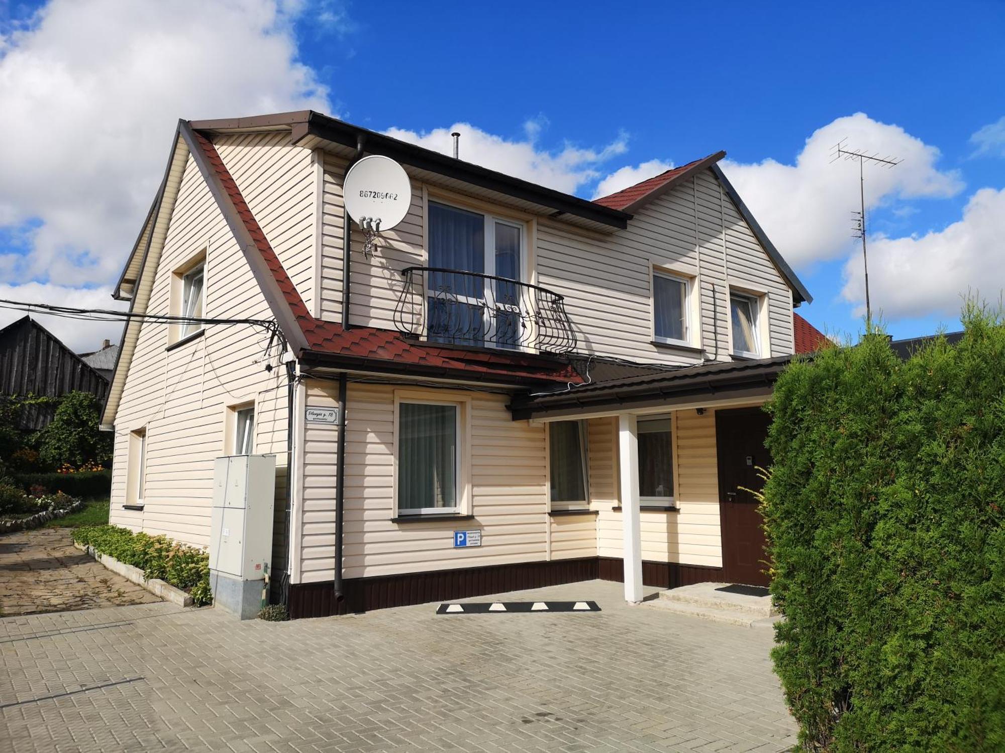 Plunges Gatves 18 Apartamentai Telšiai 外观 照片